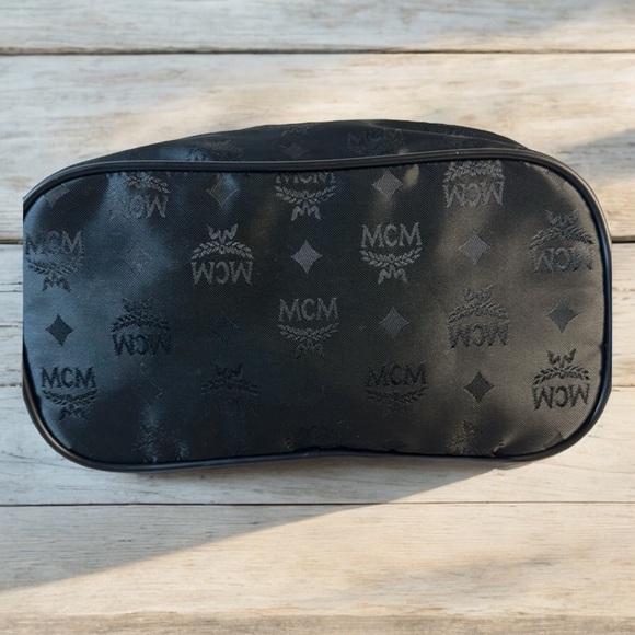 MCM Vintage Visetos Nylon Shoulder Bag - Made In Germany with COA - Picture 15 of 17